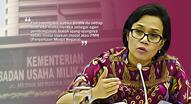 Menteri Keuangan Sri Mulyani Indrawati. (ilustrasi/aktual.com)