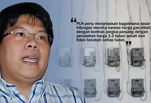Usulan Perubahan Acuan Tarif PLN Harus Diwaspadai Direktur Eksekutif Institute for Essential Service Reform (IESR) Fabby Tumiwa. (ilustrasi/aktual.com)