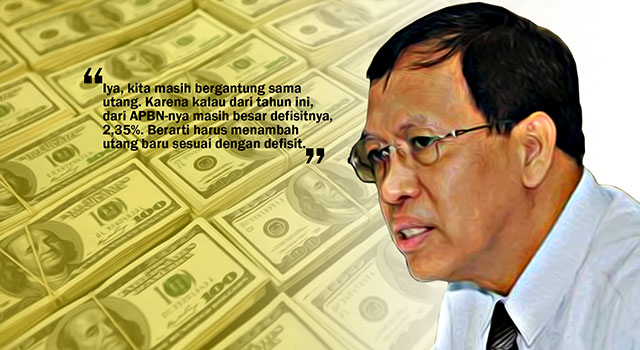 Dirjen Pengelolaan Pembiayaan dan Risiko Kementerian Keuangan, Robert Pakpahan. (ilustrasi/aktual.com)