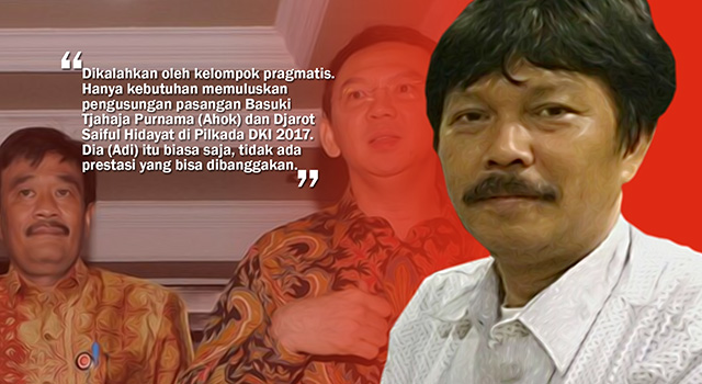 Aktivis PDIP Jakarta Timur, Cepy Budi Mulyawan. (ilustrasi/aktual.com)