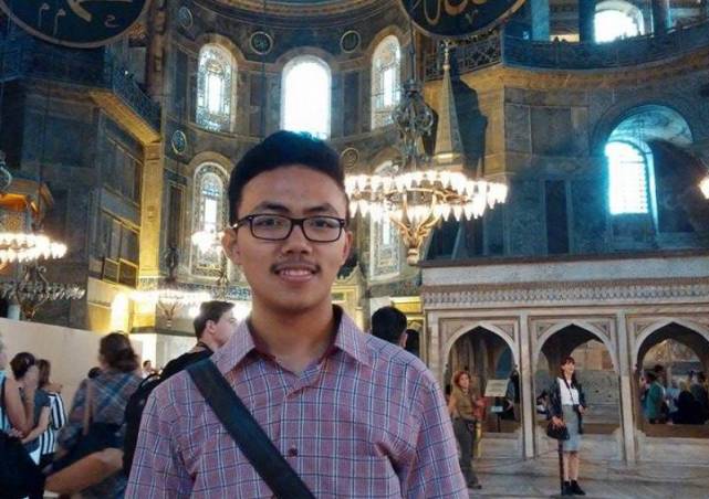 Handika Lintang Saputra (istimewa). Mahasiswa Asal Wonosobo yang ditangkap di Turki