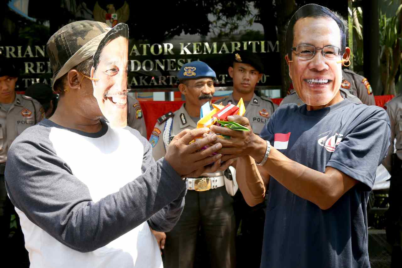 Datangi Luhut, Warga Muara Angke Minta Hentikan Reklamasi