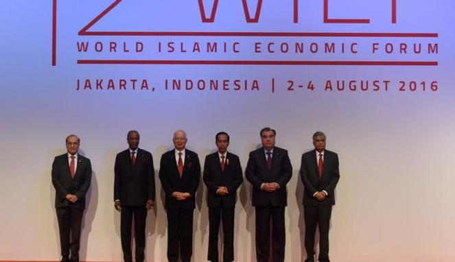 Jokowi WIEF (Foto: istimewa)