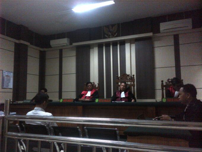 Selewengkan Dana Bansos, Senior HMI Dituntut 1,4 Tahun Bui