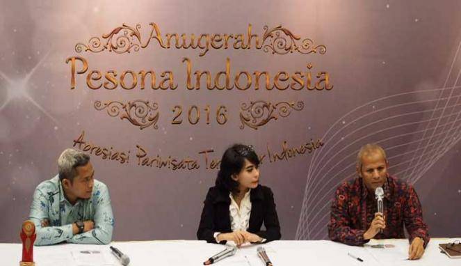 Konferensi Pers Nominasi Anugerah Pesona Indonesia 2016 (Adv.)