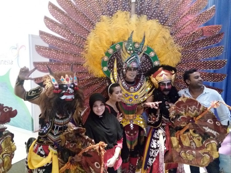 Explore Exotic Indonesia Street Festival