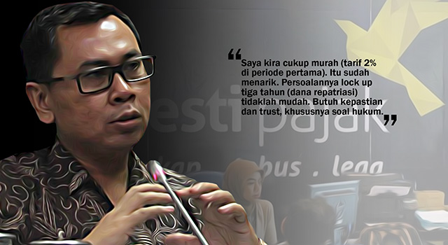 Yustinus Prastowo - pencapaian program pengampunan pajak. (ilustrasi/aktual.com)