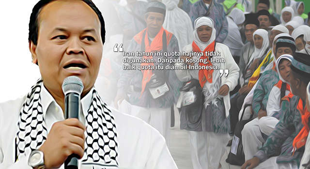 Wakil Ketua MPR Hidayat Nur Wahid - Quota Haji. (ilustrasi/aktual.com)