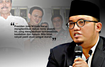 Reklamasi Teluk Jakarta, Muhammadiyah: Pemerintah Melawan Hukum Demi Pemilik Modal Ketua Umum Pimpinan Pusat Pemuda Muhammadiyah, Dahnil Anzar Simanjuntak - Reklamasi Teluk Jakarta. (ilustrasi/aktual.com)