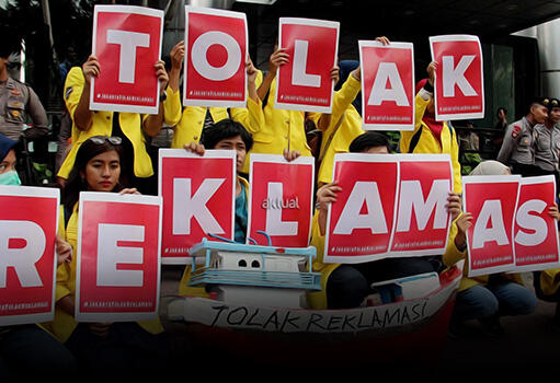 Reklamasi Tidak Menguntungkan Untuk Rakyat Jakarta