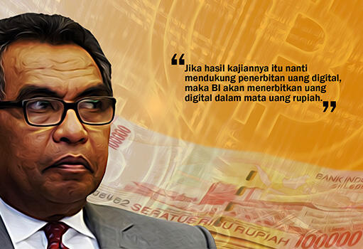 Digital Currency Diatur dalam UU, BI Berencana Luncurkan “Bitcoin” Deputi Gubernur Bank Indonesia (BI), Ronald Waas. (ilustrasi/aktual.com)