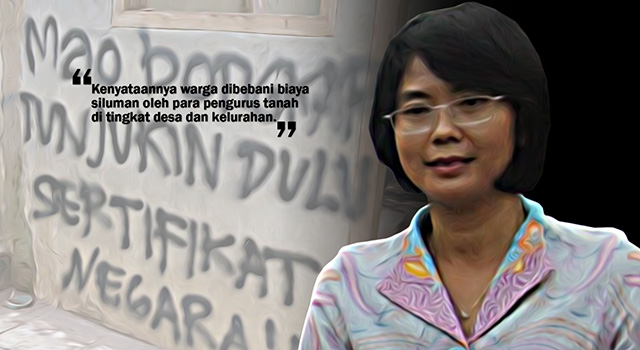 Kuasa hukum warga Bukit Duri Vera WS Soemarwi. (ilustrasi/aktual.com)