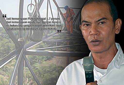 Ekuitas PLN Tinggal 1,7 Persen, Banggar Sebut Kondisinya Berdarah-Darah Wakil Ketua Badan Anggaran (Banggar) DPR, Said Abdullah - Kinerja PT Perusahaan Listrik Negara. (ilustrasi/aktual.com)