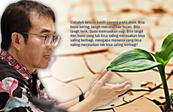 “Tanpa Perasaan dan Kebersamaan, Kehidupan Tak Dapat Dimenangkan” Kaki Hari Yudi Latif - Tanpa Perasaan dan Kebersamaan, Kehidupan Tak Dapat Dimenangkan. (ilustrasi/aktual.com)