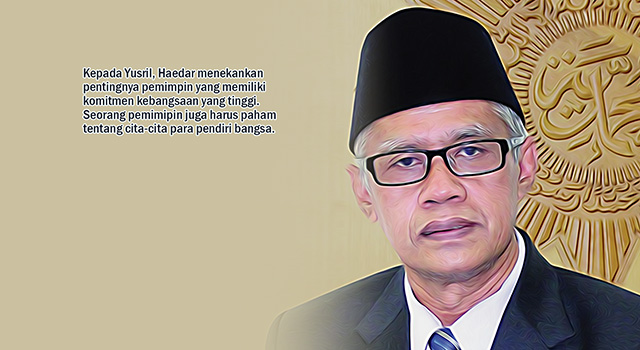 Ketua Umum Pimpinan Pusat Muhammadiyah, Haedar Nashir - Pilkada DKI Jakarta. (ilustrasi/aktual.com)