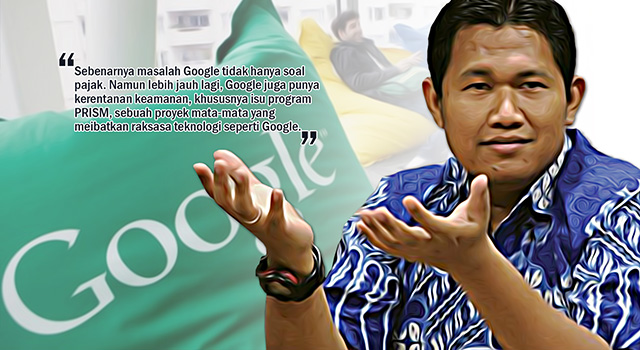 Pakar keamanan cyber Pratama Persadha - Google. (ilustrasi/aktual.com)