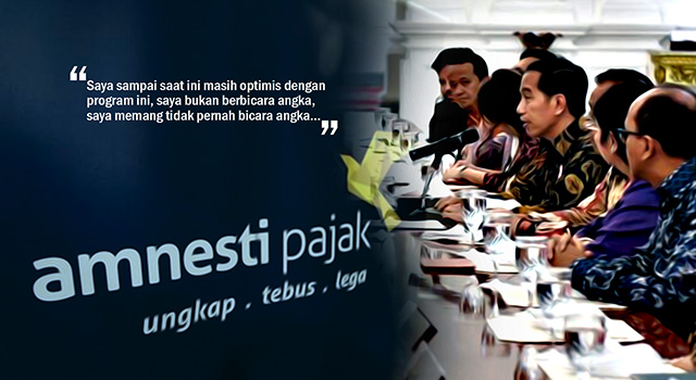 Presiden Joko Widodo - Program Tax Amnesty. (ilustrasi/aktual.com)