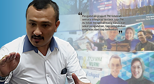 Ferdinand Hutahean - Pencalonan Agus Harimurti Yudhoyono. (ilustrasi/aktual.com)
