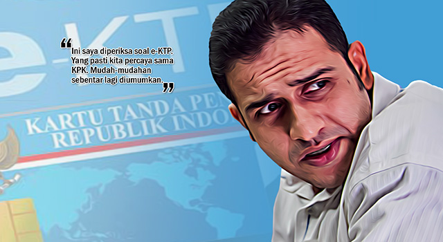 Muhammad Nazaruddin - KPK segera menetapkan tersangka baru dalam kasus dugaan korupsi pengadaan E-KTP. (ilustrasi/aktual.com)