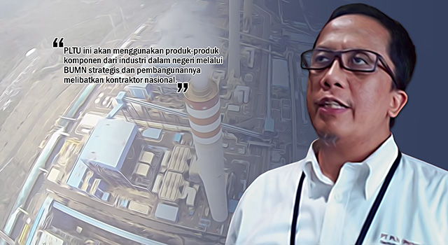 Manajer Senior Humas PLN Agung Murdifi - PLN akan bangun 201 unit pembangkit listrik tenaga uap (PLTU) skala kecil. (ilustrasi/aktual.com)