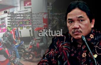 Pertamina Untung Jual BBM Rp8,3 T, BPK Desak Harga di SPBU Diturunkan Lagi Achsanul Qosasih - BPK Desak Harga di SPBU Diturunkan Lagi. (ilustrasi/aktual.com)