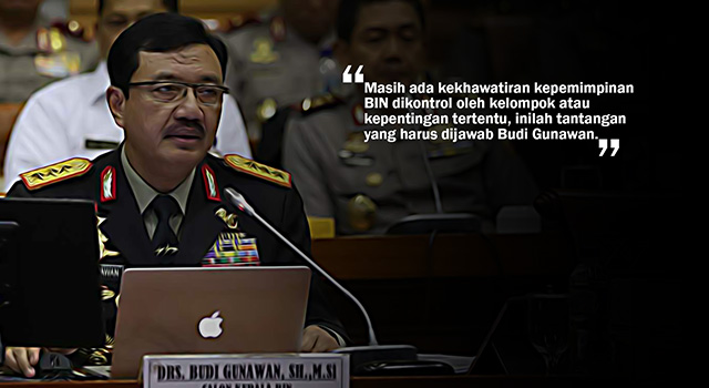 Calon Kepala BIN Komjen Pol Budi Gunawan. (ilustrasi/aktual.com)