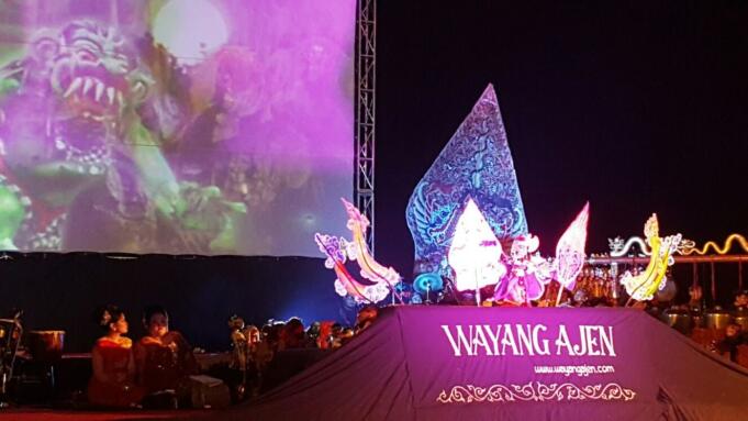 Pagelaran Wayang Ajen (Ist)