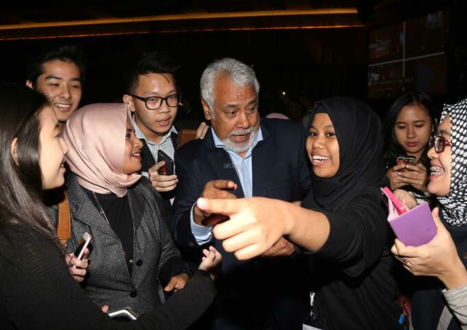 Xanana Selfie4
