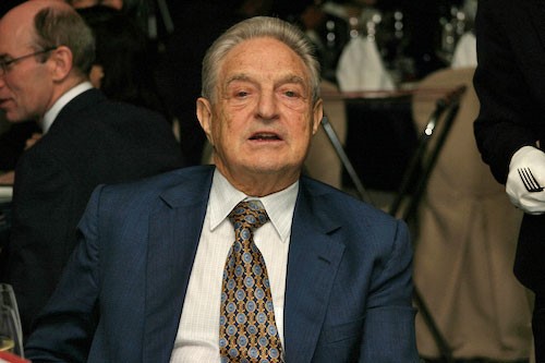 George Soros (Foto: Istimewa)