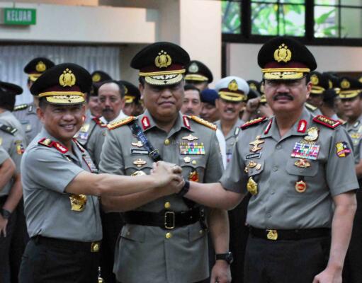 Pelantikan Wakil Kapolri