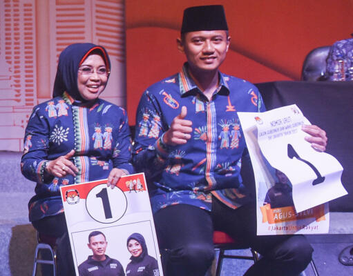 Agus-Sylvi Janjikan Jaga Integritas dan Kedepankan Pemerintahan Yang Transparan