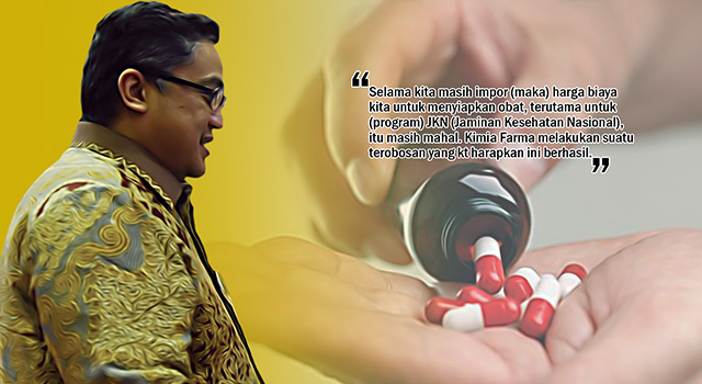 Ketua Komisi IX DPR RI Dede Yusuf mendukung PT Kimia Farma (Persero) Tbk dalam mengupayakan “swasembada obat” Indonesia. (ilustrasi/aktual.com)