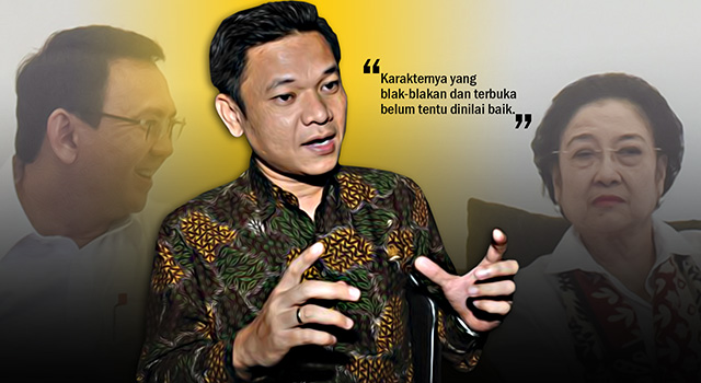 Wasekjen Partai Golkar Ace Hasan Syadzily - Golkar Beri Masukan “Hati-Hati Berbicara”. (ilustrasi/aktual.com)