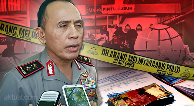 Kapolda Metro Jaya Inspektur Jenderal Polisi M Iriawan - Kasus Pungli Kemenhub. (ilustrasi/aktual.com)