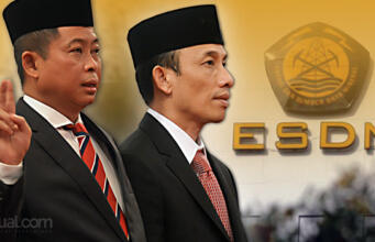 Jokowi Resmi Lantik Jonan-Arcandra Menteri dan Wamen ESDM Menteri Energi dan Sumber Daya Mineral (ESDM) Ignasius Jonan dan Wakil Menteri ESDM Arcandra Tahar. (ilustrasi/aktual.com foto: antara)