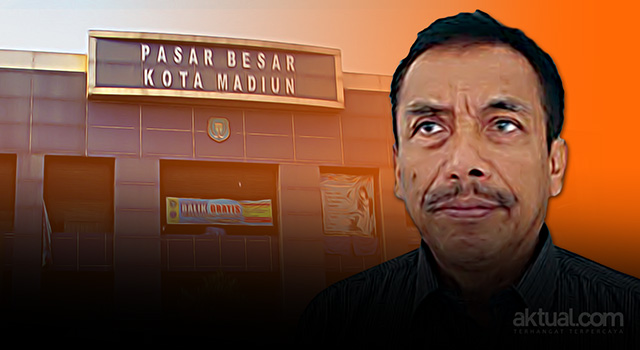 KPK menetapkan Wali Kota Madiun, Bambang Irianto sebagai tersangka kasus dugaan korupsi pembangunan Pasar Besar Kota Madiun. (ilustrasi/aktual.com)