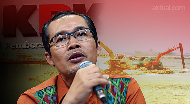 Wakil Ketua Komisi Pemberantasan Korupsi (KPK), Alexander Marwata - Proyek reklamasi pantai utara Jakarta harus dilakukan dengan mengikuti aturan hukum yang berlaku. (ilustrasi/aktual.com - foto/antara)