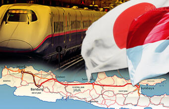 Obati Kekecewaan Jepang, Pemerintah Beri Proyek Kereta Semi Cepat Jakarta-Surabaya Pemerintah beri proyek kereta semi cepat Jakarta-Surabaya kepada Jepang. (ilustrasi/aktual.com)