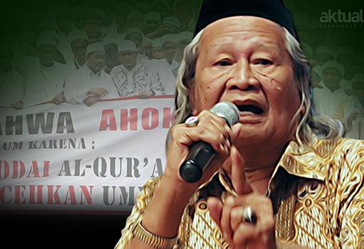 Diyakini Jadi Tersangka, PDIP Disarankan Segera Cari Pengganti Ahok Budayawan Betawi Ridwan Saidi. (ilustrasi/aktual.com)