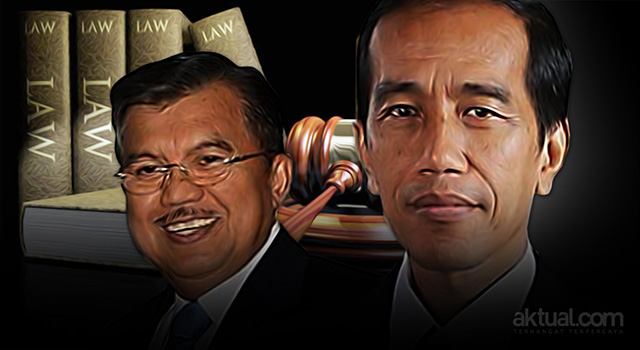 Dua tahun masa pemerintahan Joko Widodo–Jusuf Kalla - Perbaikan penegakan Hukum. (ilustrasi/aktual.com)