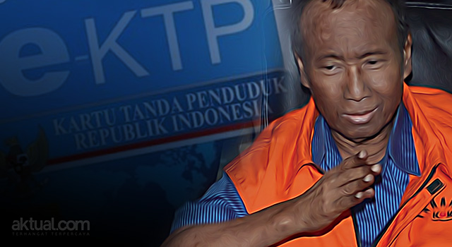 KPK tahan Sugiharto sebagai tersangka dalam kasus korupsi e-KTP. (ilustrasi/aktual.com - foto/antara)