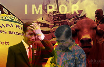 Sepanjang 2016, Badan Karantina Catatkan Impor Pangan Ilegal Capai 2,5 Juta kg Ketergantungan impor bahan pangan. (ilustrasi/aktual.com)