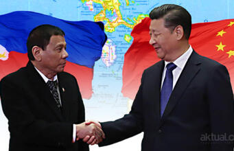 Duterte: Selamat Tinggal Amerika Serikat! Presiden Filipina Rodrigo Duterte menegaskan arah politik internasional negara telah diputuskan untuk bergeser ke China. (ilustrasi/aktual.com)