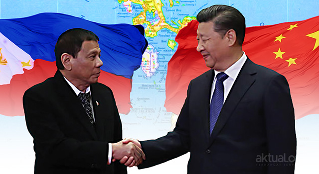 Presiden Filipina Rodrigo Duterte menegaskan arah politik internasional negara telah diputuskan untuk bergeser ke China. (ilustrasi/aktual.com)