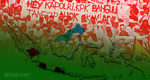 Ribuan umat Islam di sejumlah kota di Indonesia siang nanti Jumat (21/10) akan menggelar demonstrasi bertajuk “Aksi Bela Islam”. (ilustrasi/aktual.com)