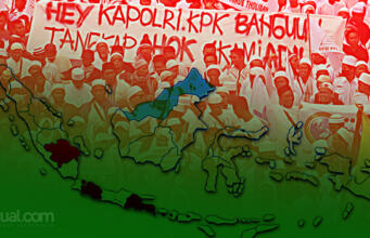 Hari Ini Ribuan Umat Islam di Sejumlah Daerah Serempak Demo Tuntut Pidanakan Ahok Ribuan umat Islam di sejumlah kota di Indonesia siang nanti Jumat (21/10) akan menggelar demonstrasi bertajuk “Aksi Bela Islam”. (ilustrasi/aktual.com)