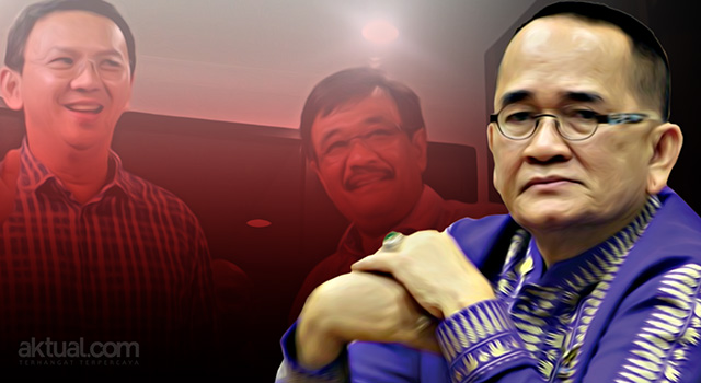 Ruhut Sitompul melepas jabatanya karena menjadi juru kampanye Gubernur DKI Jakarta Basuki Tjahaja Purnama (Ahok) dalam Pilkada. (ilustrasi/aktual.com)