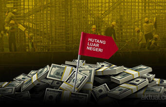 Peran Perbankan Rendah, BI: Kita Tak Bisa Hidup Tanpa Utang Luar Negeri Hutang luar negeri. (ilustrasi/aktual.com)