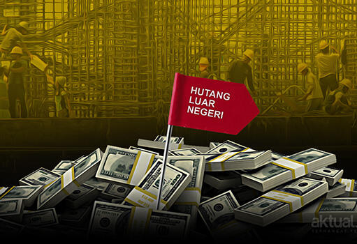 Dana Infrastruktur Capai Rp5.500 Triliun, Jokowi Butuh Investasi Rp4.000 Triliun Hutang luar negeri. (ilustrasi/aktual.com)