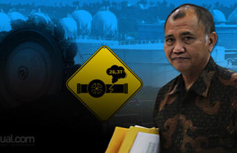 Potensi Kerugian Negara Rp26,3 T di Sektor ESDM, Berikut Laporan KPK ke DPR… Ketua KPK Agus Rahardjo - Potensi Kerugian Negara Rp26,3 T di Sektor ESDM. (ilustrasi/aktual.com)